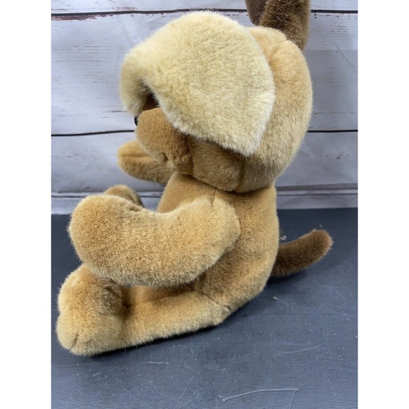 Build A Bear 14" Brown Sugar Pudding Puppy Dog Plush - Picture 4 of 10
